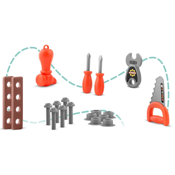 Ricokids Workshop for Kids, Green (772600)