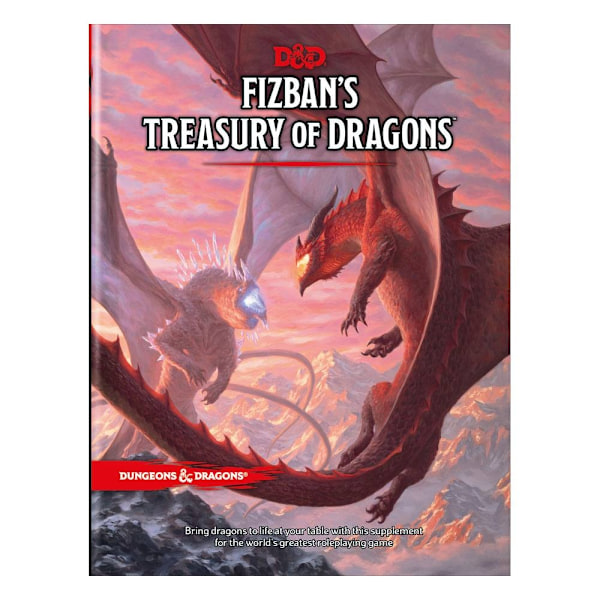 Dungeons & Dragons RPG Adventure Fizbans Treasury of Dragons engelska