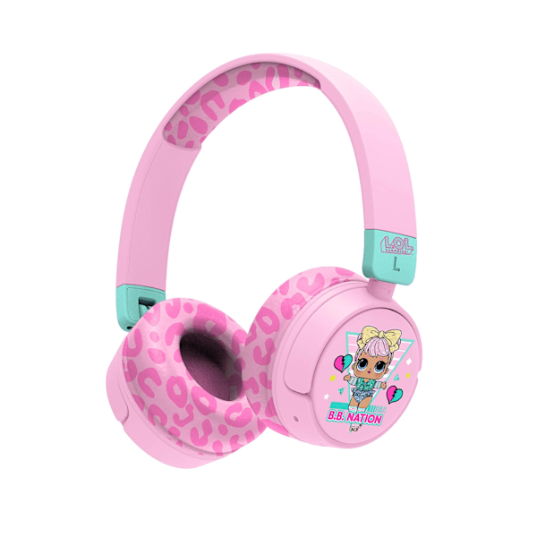 LOL-yllätyskuulokkeet on-ear Langaton 85dB/95dB Sharing Aux