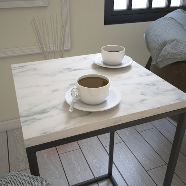 Sidobord Pure - Marmo