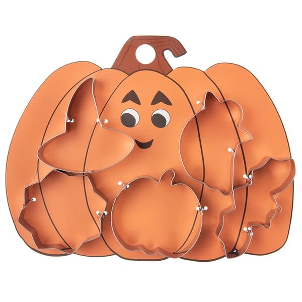 Halloween udstikkere sæt, 6 dele rustfrit stål