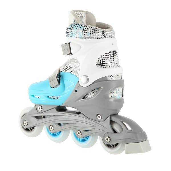 Inline/skøjter, 4-i-1, blå, størrelse M (35-38)