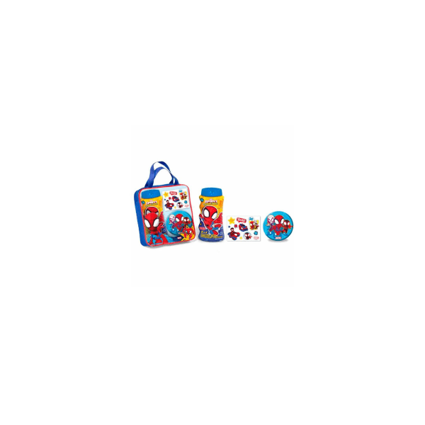 Cartoon Lorenay Spiderman Bolsa De Baño Tatuajes Gel 300ml