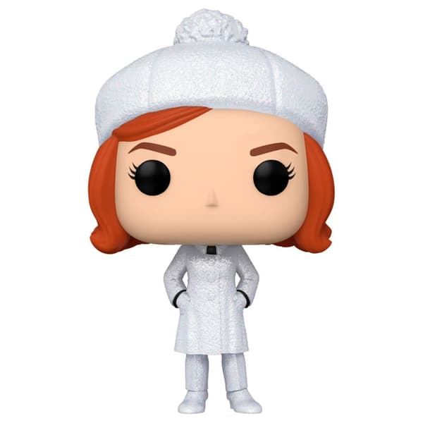 POP-hahmo Queens Gambit Beth Finale Exclusive (POP-hahmo)