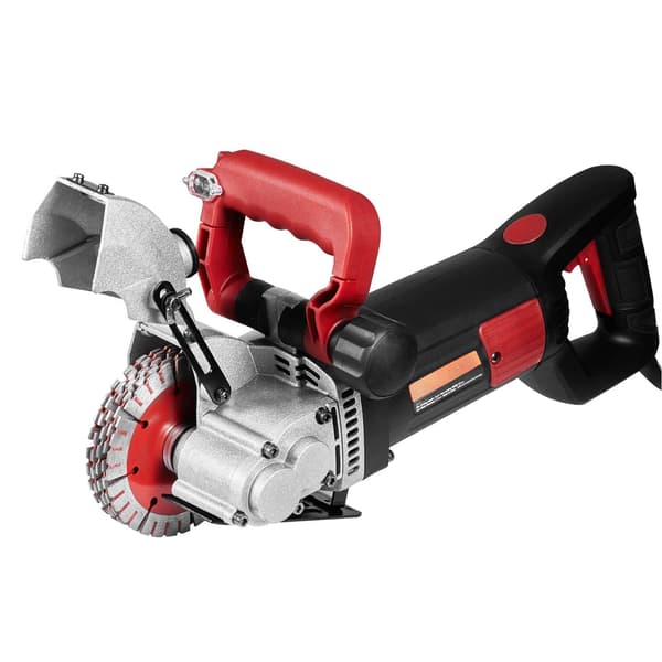 Elektrisk väggfräs 2500W, 34 mm djup, laserguide