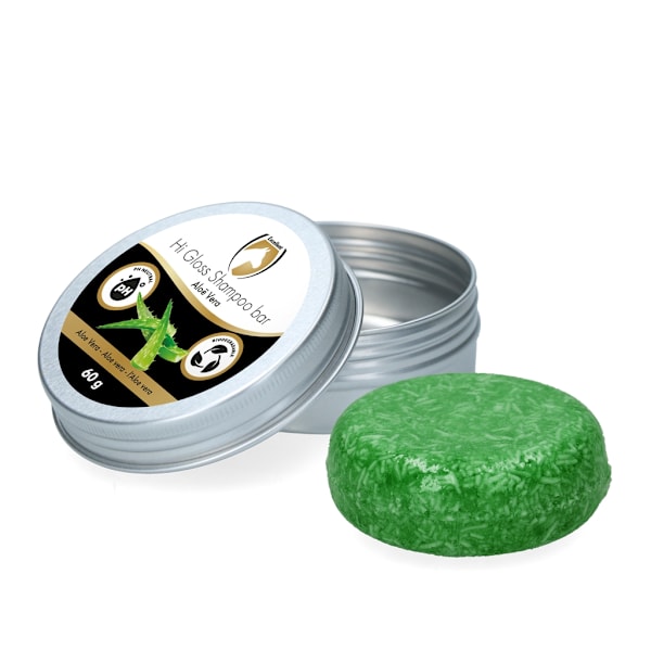 Erinomainen Horse Hi Gloss Shampoo Bar Aloe Vera 60 g