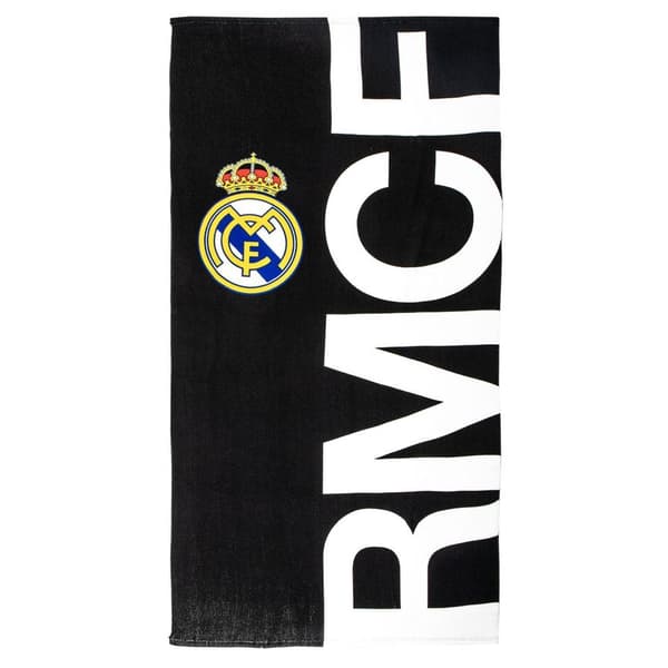 Real Madrid mikrokuituinen rantapyyhe