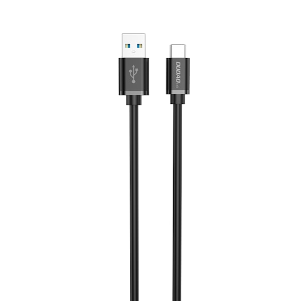 USB - USB Typ C Supersnabbladdningskabel, 1 m, svart