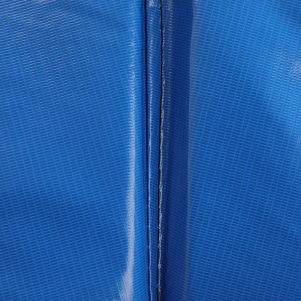 Trampolinfjäderskydd 14ft Blå, 15mm Tjock Kudde
