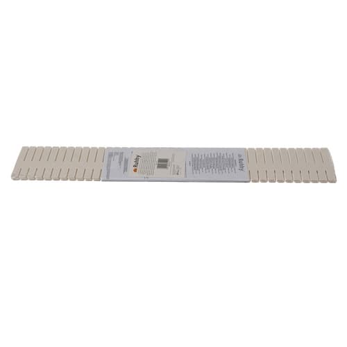 Säädettävät laatikonjakajat, 4 kpl, beige