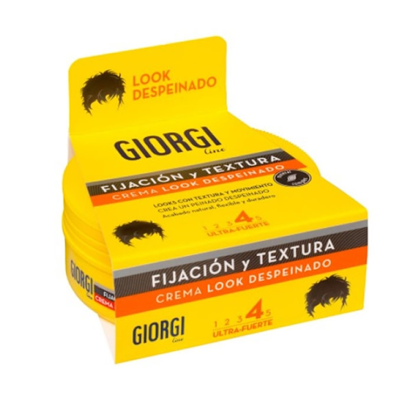Giorgi Line Fixation And Texture Cream Look Dishevelled NÂº4 125ml