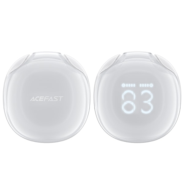 T9 Bluetooth 5.3 in-ear USB-C langattomat kuulokkeet valkoiset