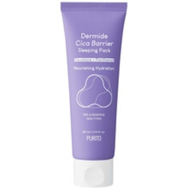 Purito - Dermide Cica Barrier Night Mask - Hydratační noční maska 80ml