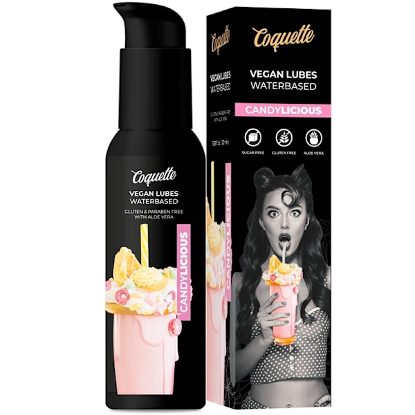 Coquette Chic Desire - Premium Experience 100 ml Vegan Lubes Candylicious