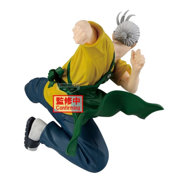 Sakamoto Days Taro Vibrationsstjernefigur, 17 cm samleobjekt