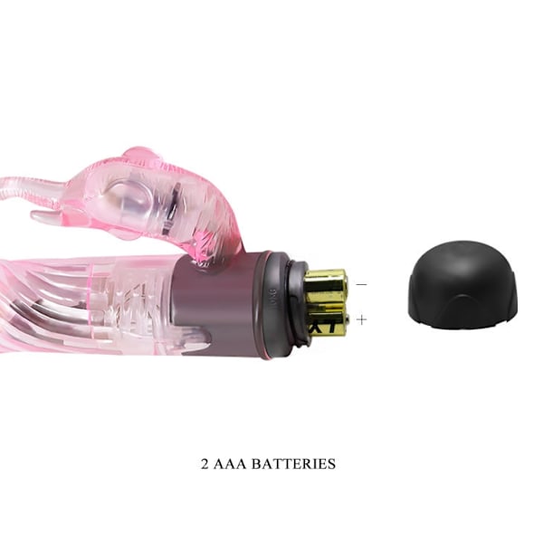 Baile - Giv dig en slags elskervibrator med Pink Rabbit 10 tilstande