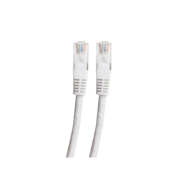 Connectech Cat5e kaapeli. 2 m. Valkoinen