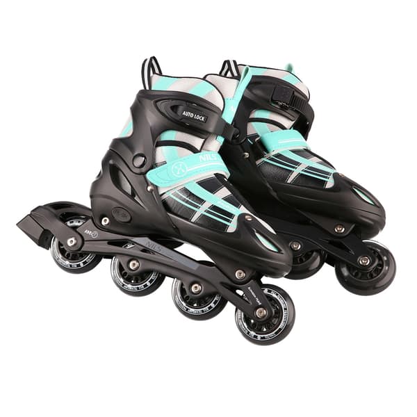 2-i-1 inlines & skridskor, Mint, storlek M (35-38)