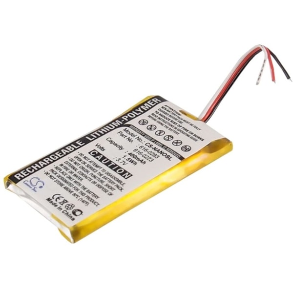 Batteri til Apple iPOD Nano 2GB osv
