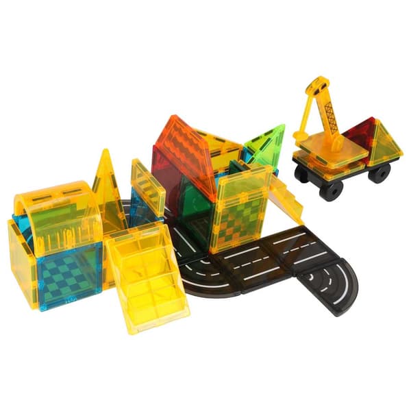 Magnetiska byggklossar, 50-delars STEM 3D