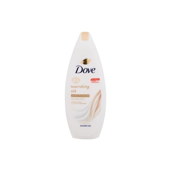 Dove - Nourishing Silk - For Women, 250 ml