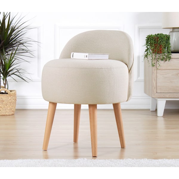 Pouffe Corvile - Creme