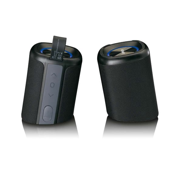 TWS Bluetooth 5.0 vedenpitävät kaiuttimet, 2 x 10 W, IPX7
