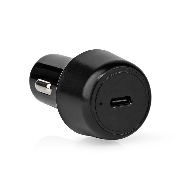 Billaddare | 30 W | 2.0 / 3.0 A | Antal utgångar: 1 | Port typ: USB-C™ | Automatiskt val av Spänning