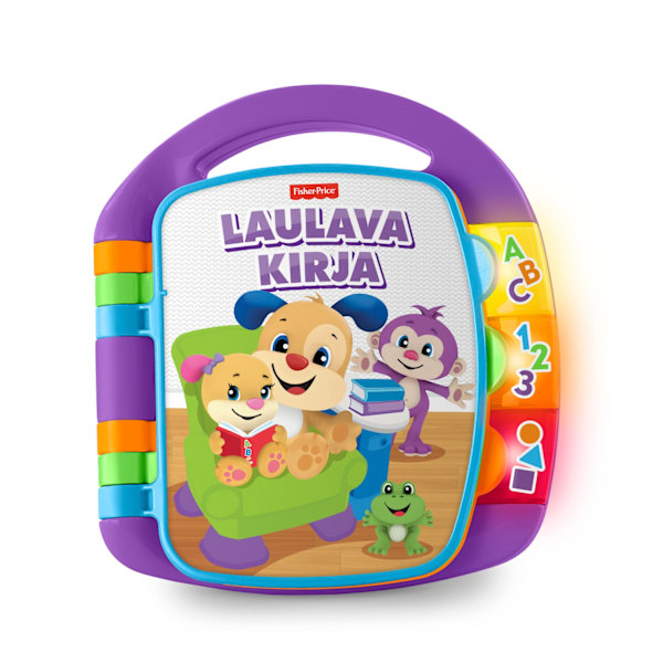Fisher-Price Smart Stages Storybook Rhymes Kirja