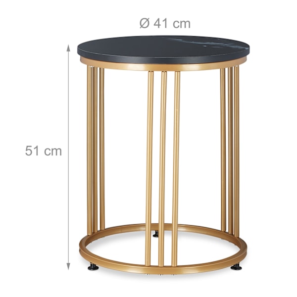 Marmor sidebord