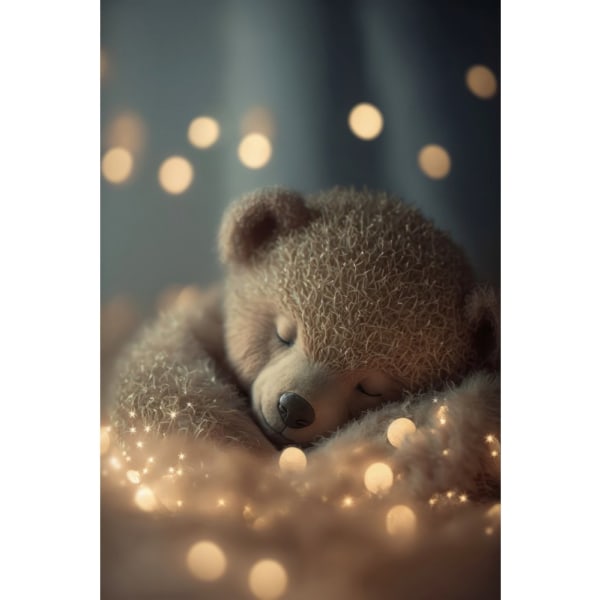 My Sleeping Teddy - 21x30 cm
