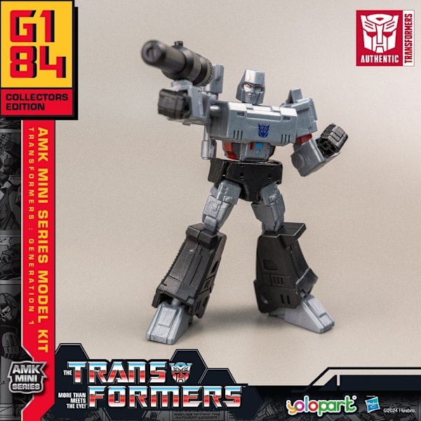 Transformere: Generation One AMK Mini Series Plastic Model Kit M