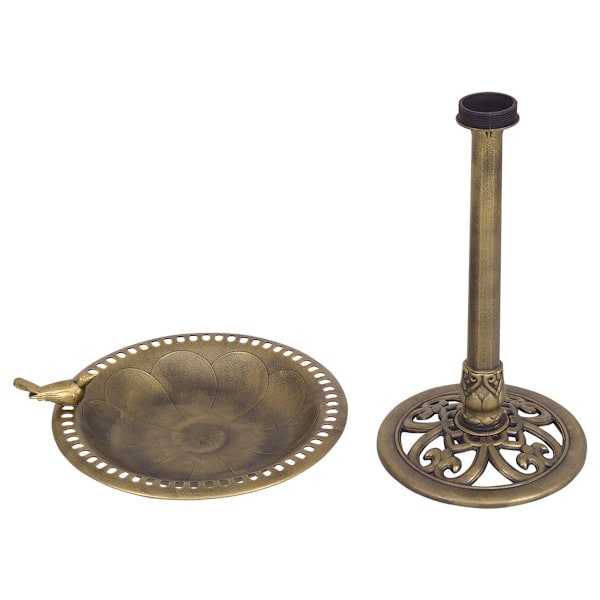 Fuglefoderstation fuglefoder foderstation fuglefoderstativ 50 x 76 cm bronze