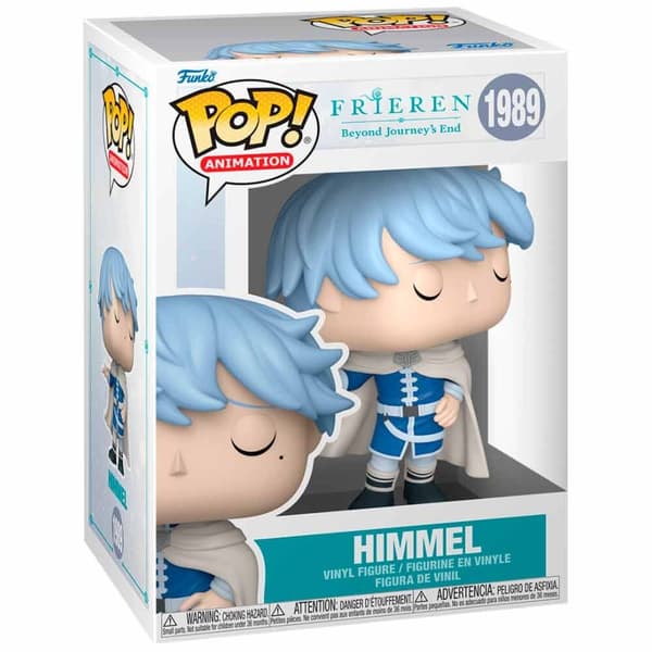 Pop-hahmo Freezing Beyond Journey's End Heaven