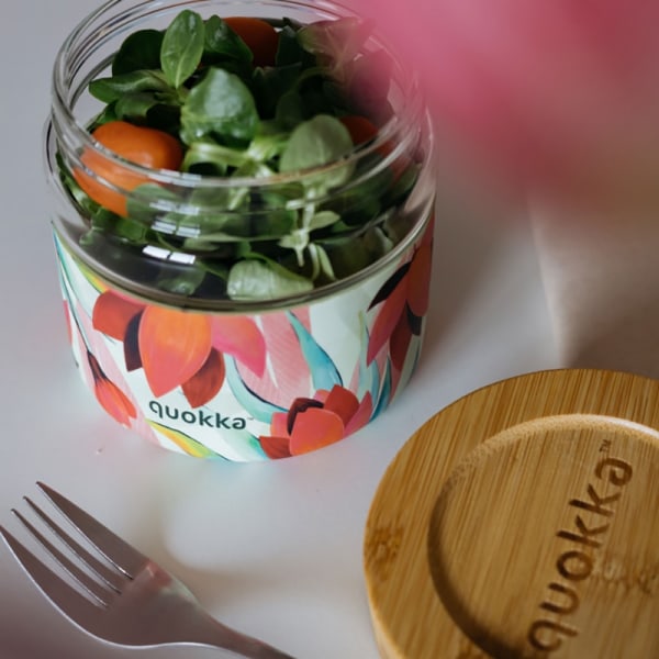 Quokka Deli Food Jar - Lasiruokapurkki / lounasrasia 820 ml (kev