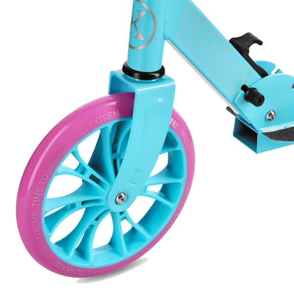 Blue Kick Scooter – justerbar højde, foldbart design