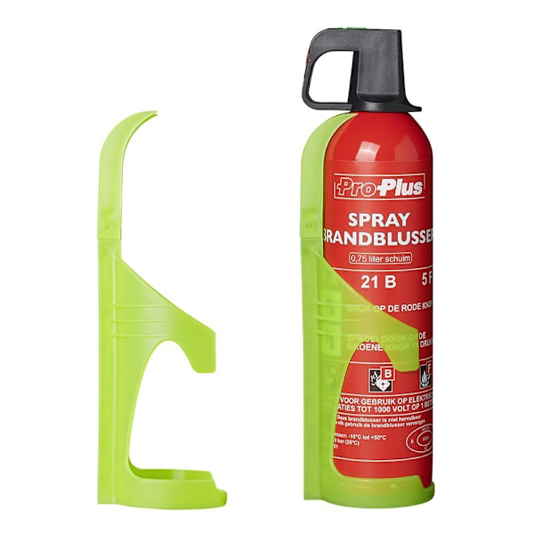 Väggfäste fluorescerande för Brandsläckare 750ml (510310V01 - 51