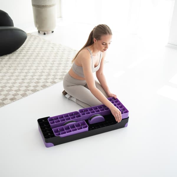 Aerobic Balance Step Platform, justerbar höjd