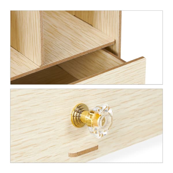 Skrivebordsarrangør med rum
