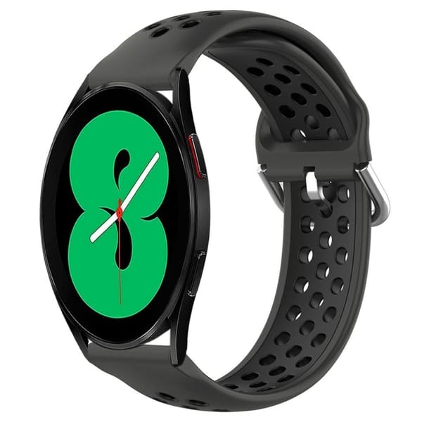 Samsung Galaxy Watch 4 -kellon ranneke - musta