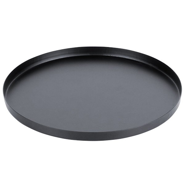 Stander til dekorative lyskompositioner, metal, sort, 21,5 cm