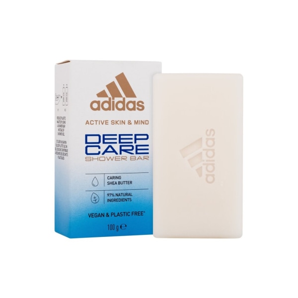 Adidas - Deep Care Shower Bar - For Women, 100 g