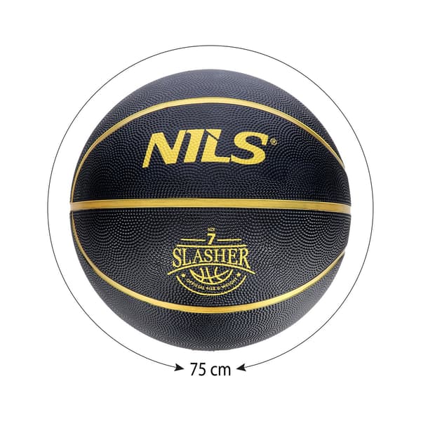 Basket storlek 7 – Black Slasher Design