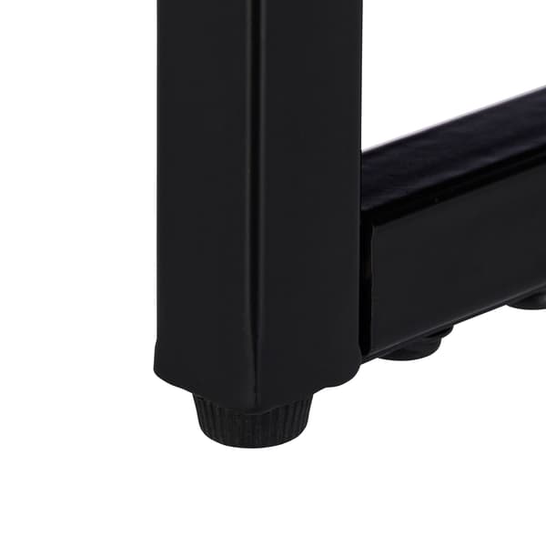 Sidebord omkring glas og metal