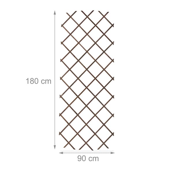 Udtrækkeligt espalier sæt med 3 stk