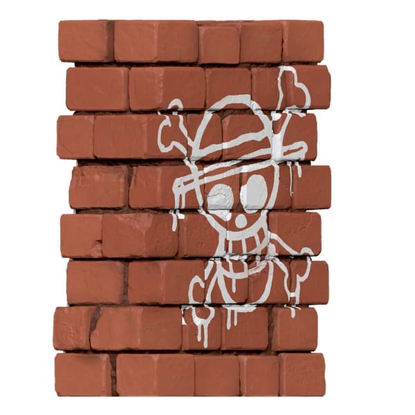 En stycke Luffy Penninglåda Figur, 16 cm samlarobjekt