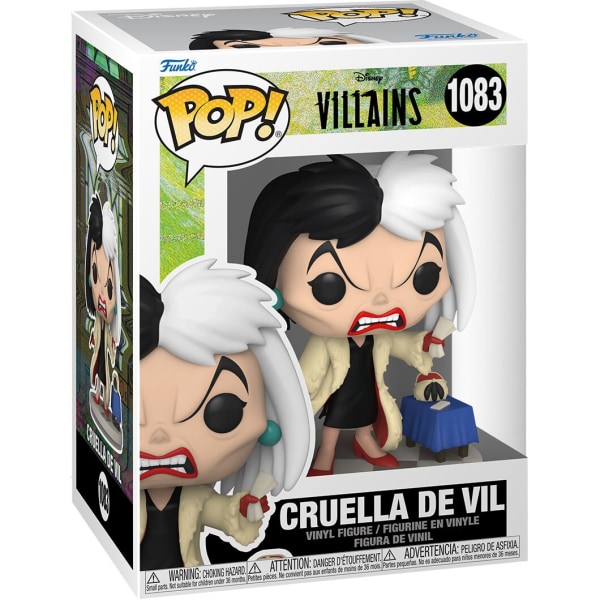 POP hahmo Disney Villains Cruella de Vil