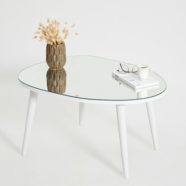 Soffbord Gusto - Vit