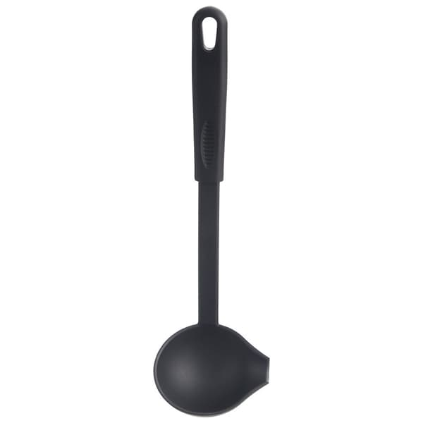 Svart slev BLACKLINE 60 ml, 29 cm