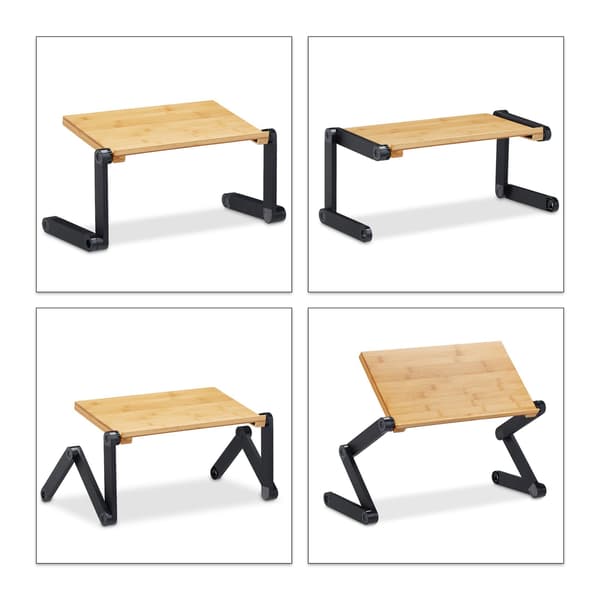 Bärbar stativ Bamboo Aluminium